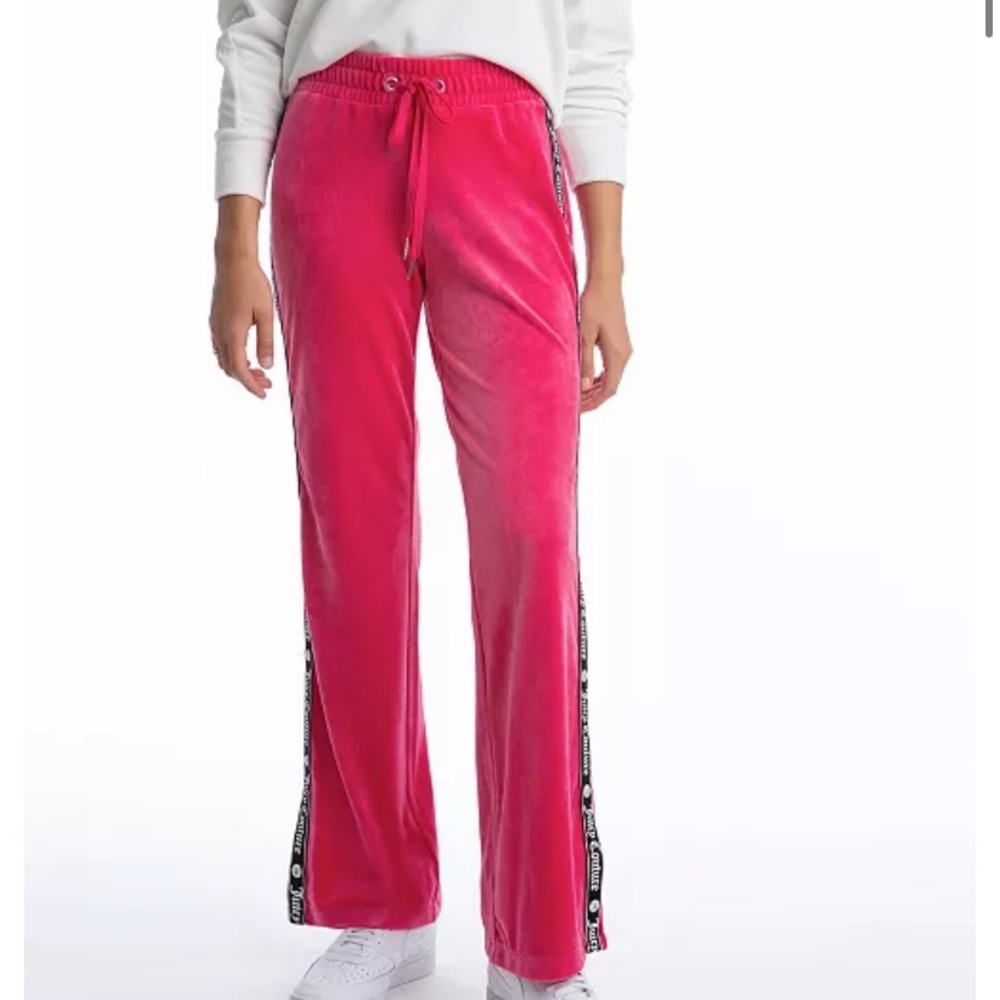 SET! Juicy couture velour tracksuit (BOTH HOODIE AND PANTS)